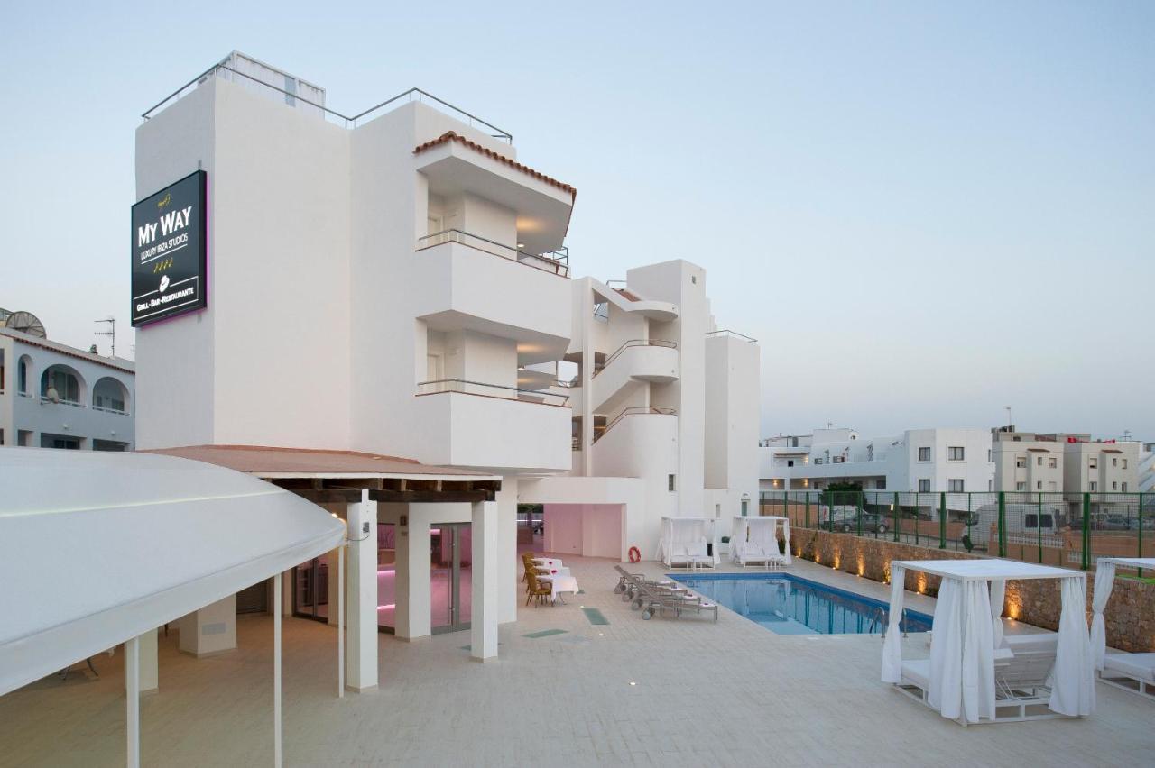 My Way Luxury Ibiza Studio - Ab Group 플라야 덴 보사 외부 사진