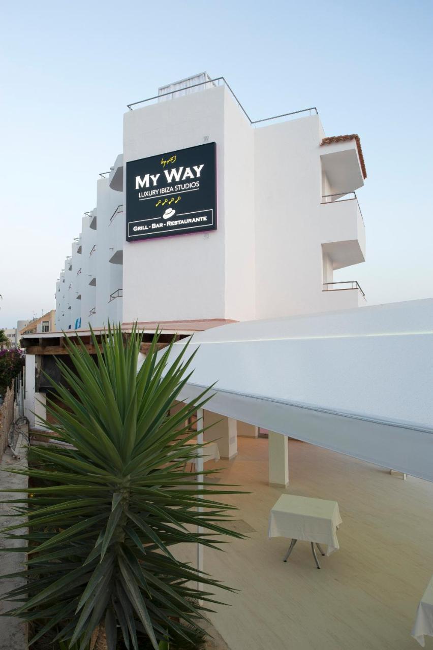 My Way Luxury Ibiza Studio - Ab Group 플라야 덴 보사 외부 사진