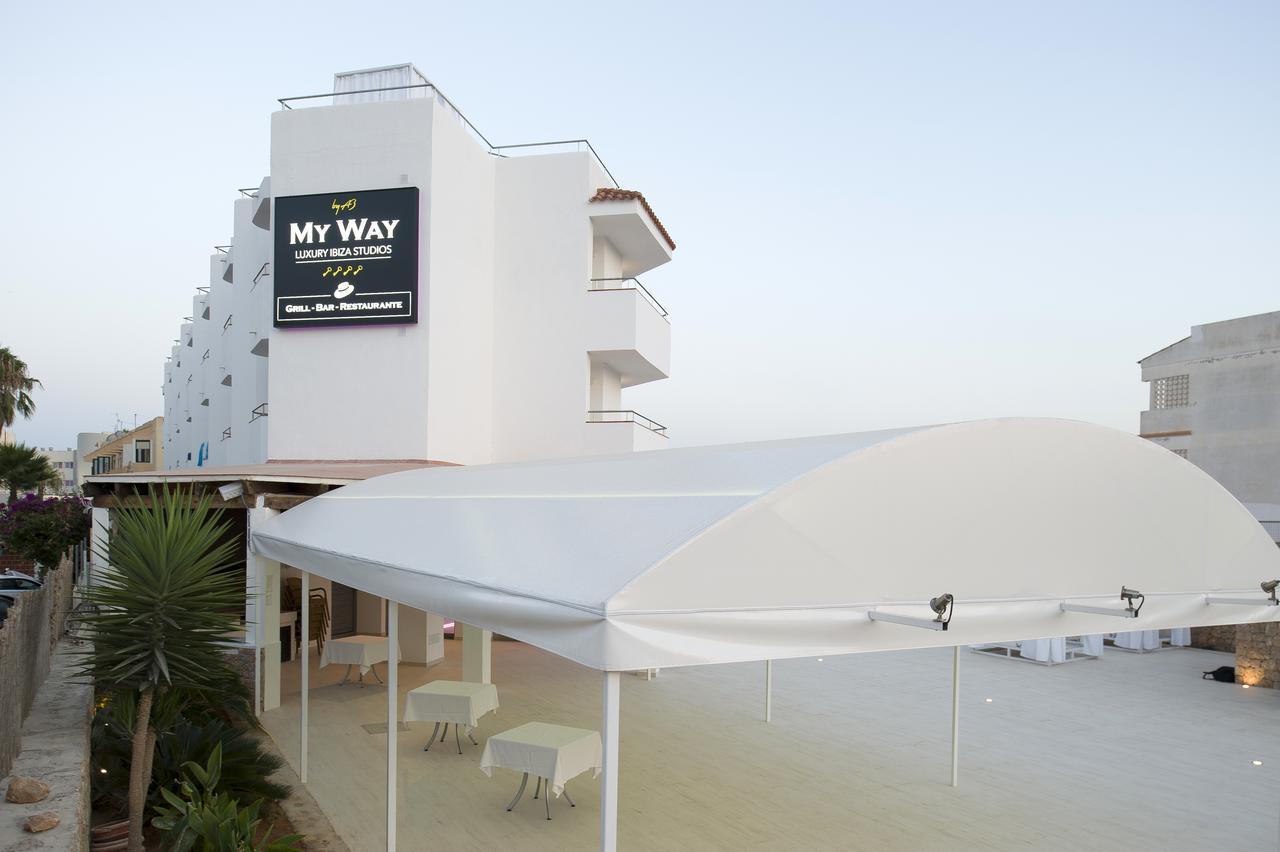 My Way Luxury Ibiza Studio - Ab Group 플라야 덴 보사 외부 사진