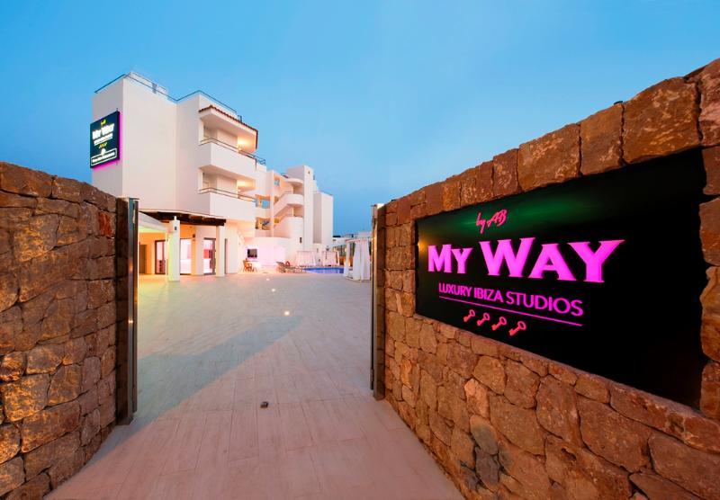 플라야 덴 보사 My Way Luxury Ibiza Studio - Ab Group 아파트 외부 사진